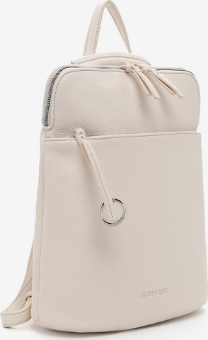 Suri Frey Backpack 'Debby' in Beige