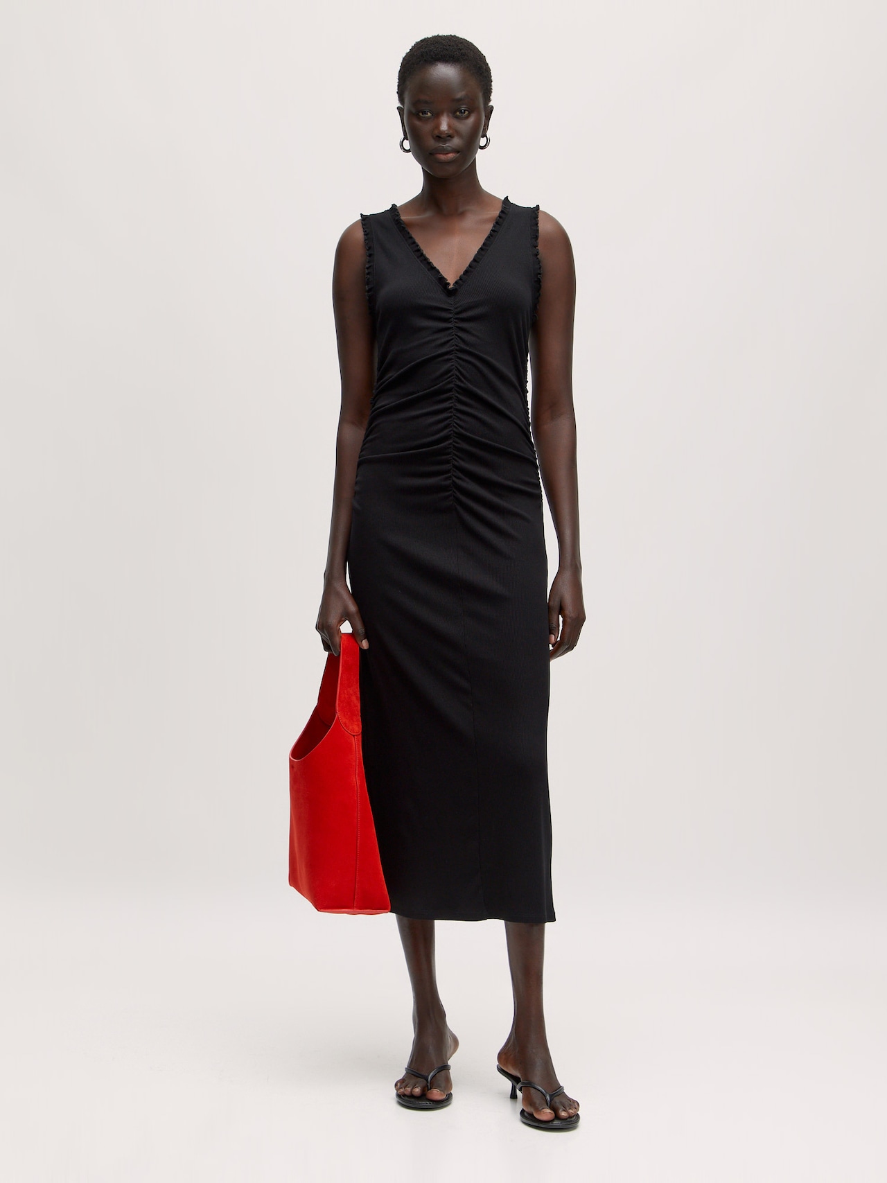 EDITED Producten Jurk 'Marina' Zwart