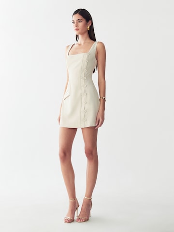 Willa Kleid 'KRISHEL' in Weiß