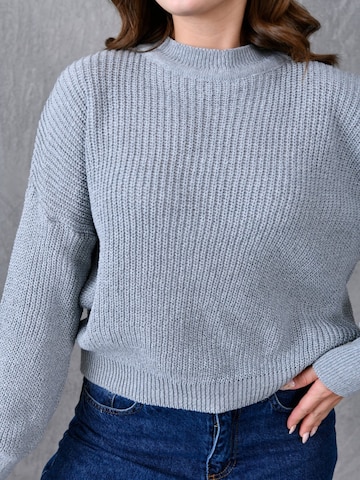 Cardigan WOMAN VISION en gris