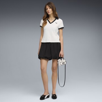 PUMA Shirt 'Essentials' in Weiß