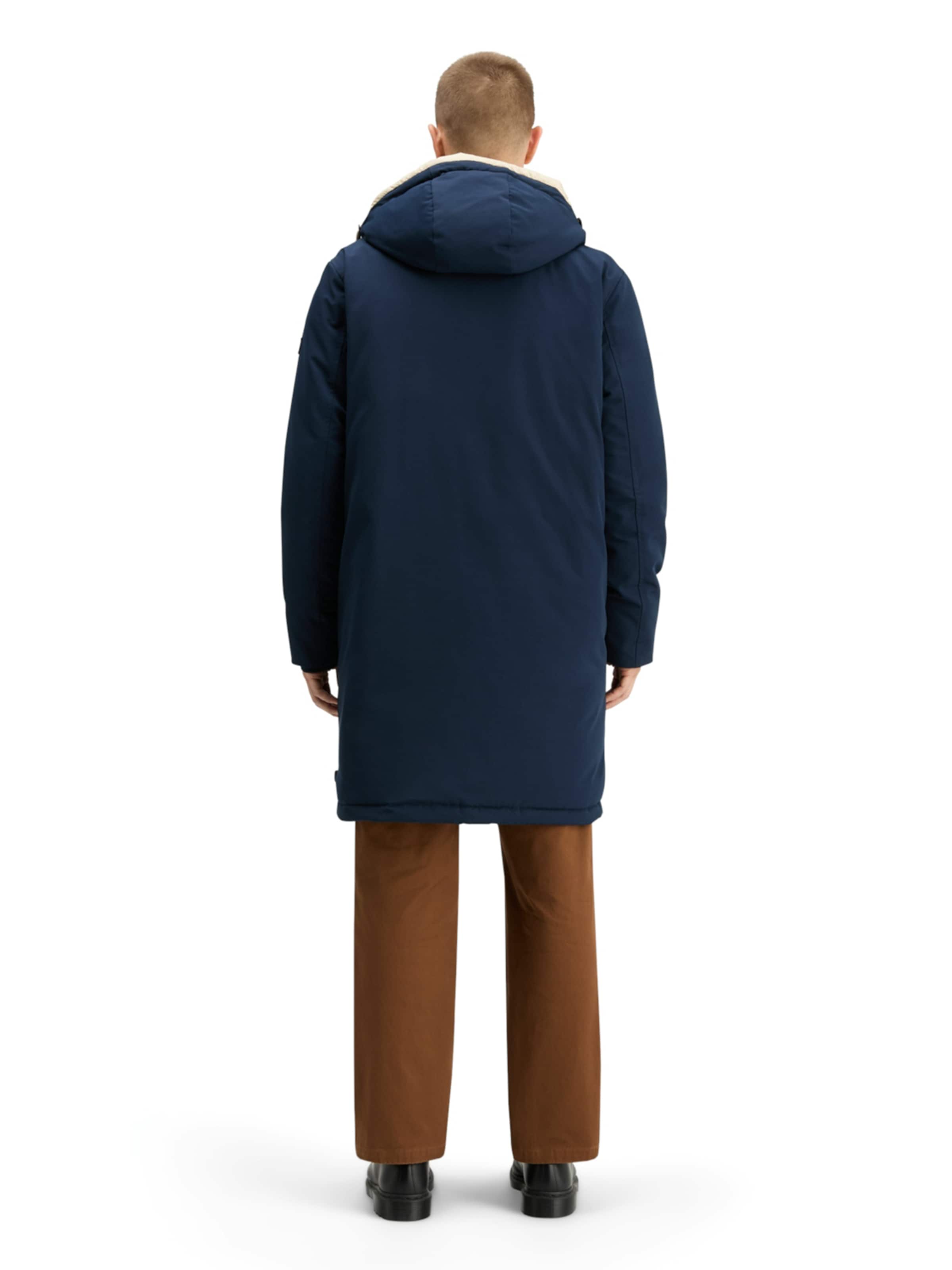 SCOTCH & SODA Overgangsfrakke 'HERITAGE' i blå