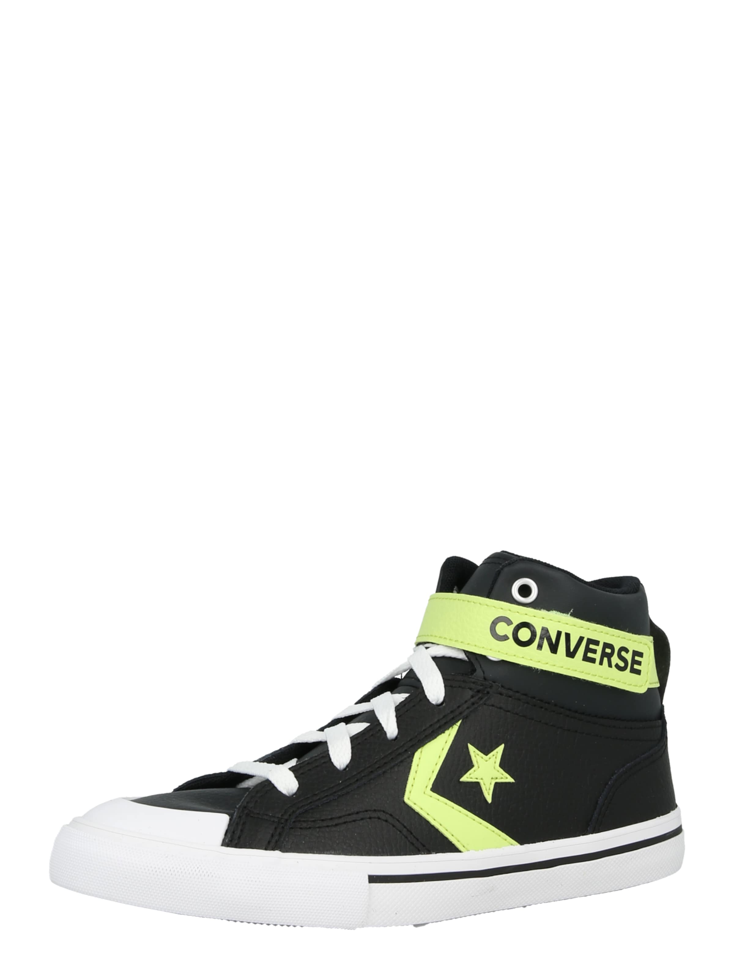 CONVERSE - Zapatillas deportivas 'PRO BLAZE' en negro: frente