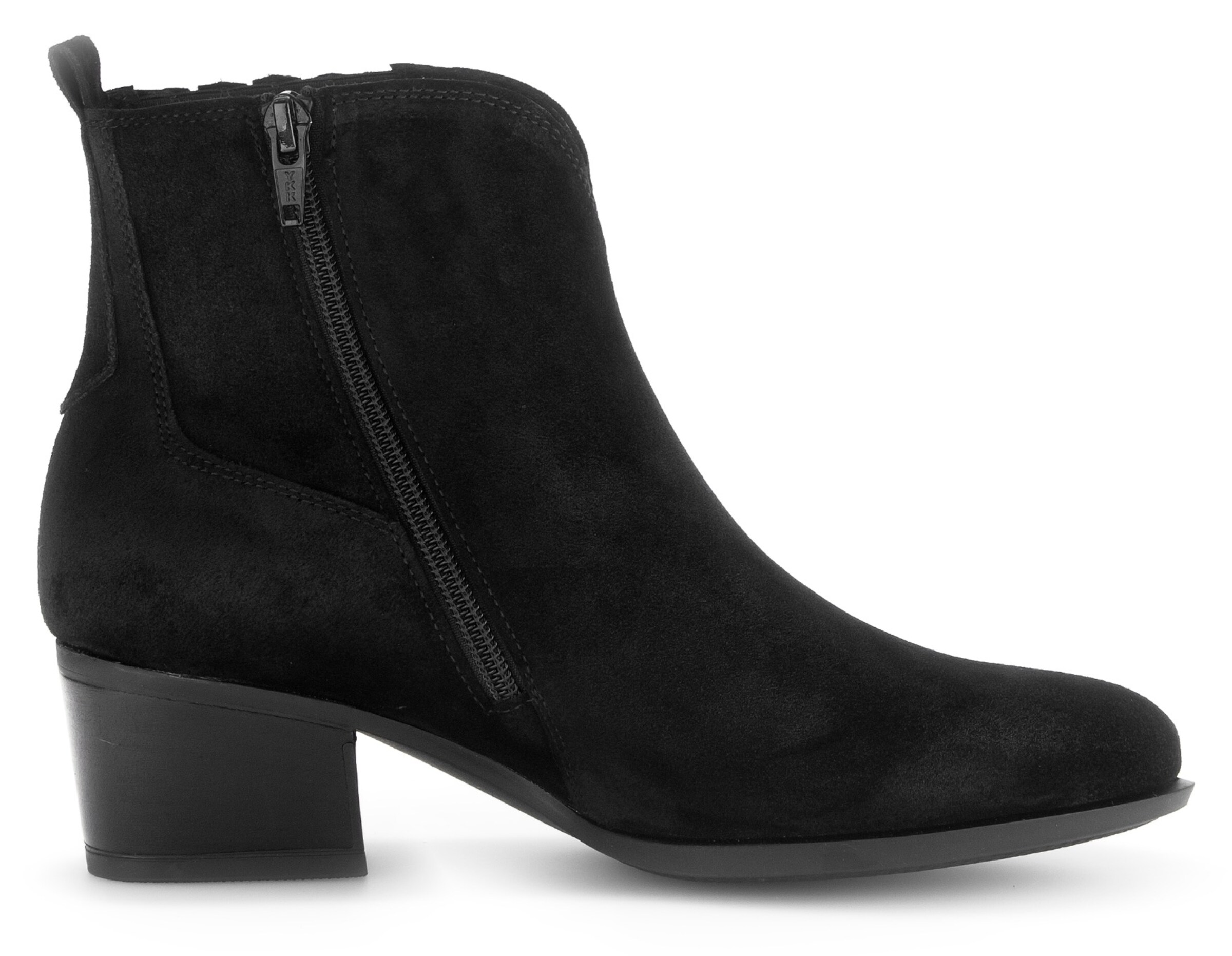GABOR Ankle boots in Black