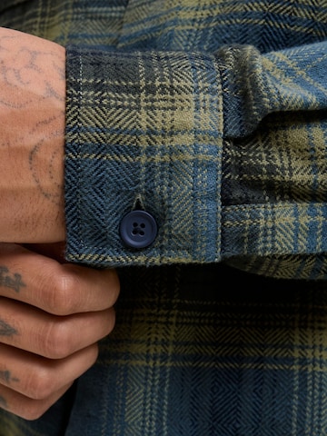 R.D.D. ROYAL DENIM DIVISION - Ajuste confortable Camisa 'RDDCHARLES' en gris