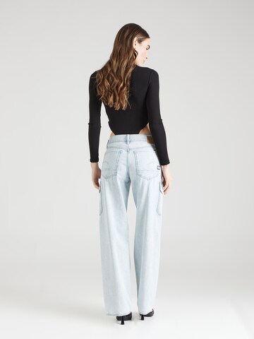 G-Star RAW Wide Leg Jeans 'Judee' in Blau