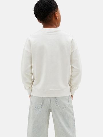 Sweat Calvin Klein Kids en blanc