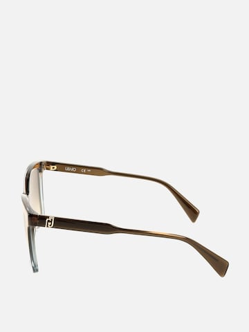 Lunettes de soleil Liu Jo en marron