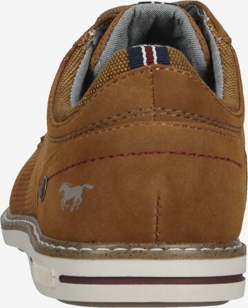 MUSTANG Sneakers in Brown