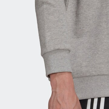 Sweat-shirt 'Adicolor Classics Trefoil' ADIDAS ORIGINALS en gris