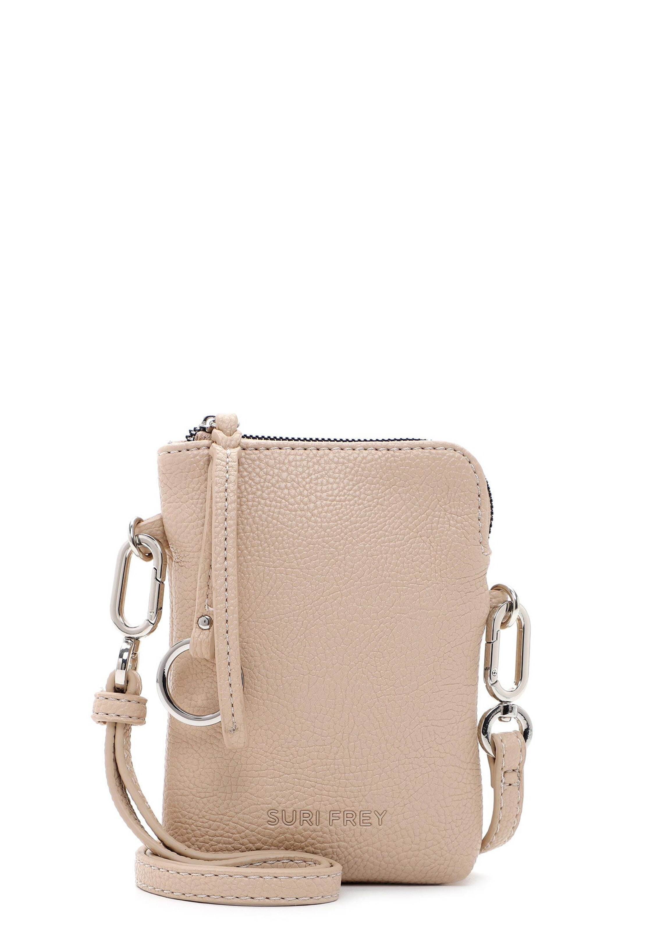 Suri Frey Skuldertaske 'Debby' i beige: forside
