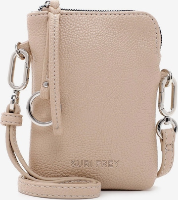 Suri Frey Shoulder Bag 'Debby' in Beige: front