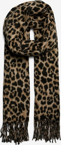 Sciarpa di PIECES in marrone: frontale