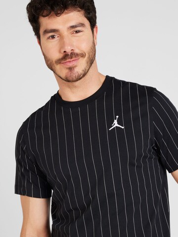 T-Shirt Jordan en noir