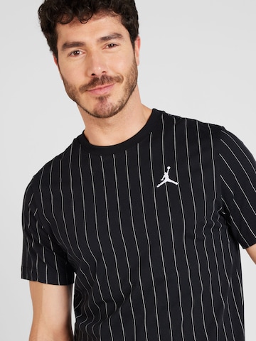 Tricou de la Jordan pe negru