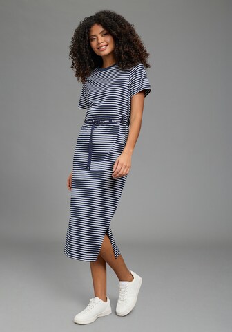 KangaROOS Kleid in Blau: Vorderseite