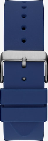 GUESS Zegarek analogowy w kolorze niebieski