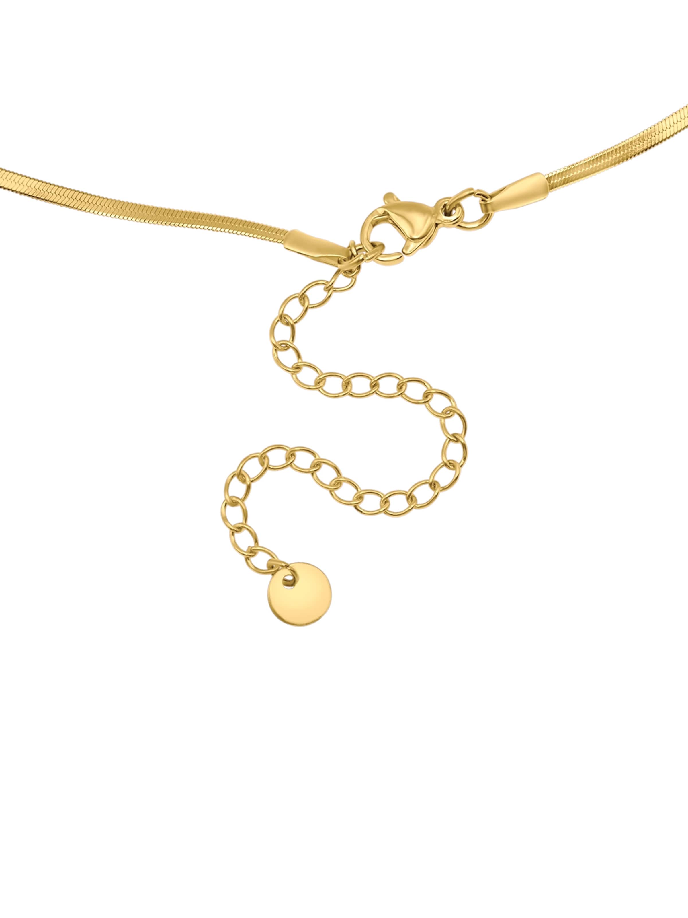 Heideman Fußkette 'Solve' in Gold