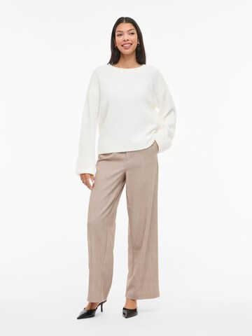 Pull-over 'VILuna' VILA en blanc