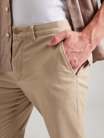 TOMMY HILFIGER - regular Pantalón 'DENTON ESSENTIAL' en beige