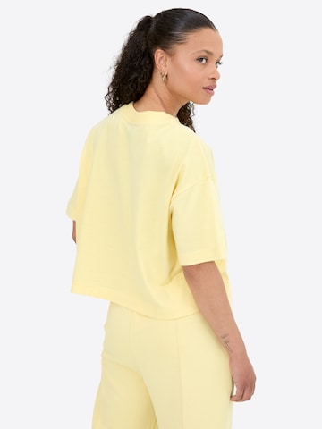 TATES Shirt 'Soft Touch' in Yellow