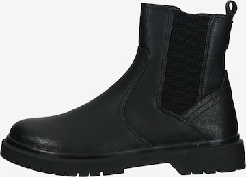 BULLBOXER Chelsea Boots in Schwarz