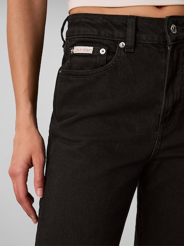 Calvin Klein Jeans Slimfit Jeans in Zwart