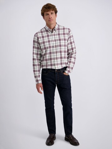 PIERRE CARDIN Regular Jeans 'Lyon' in Blauw