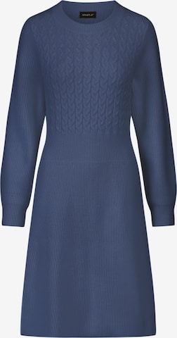 APART Strickkleid in Blau: Vorderseite