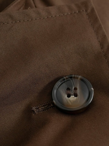 Noella Přechodný kabát ' N-Makenzie Coat ' – hnědá