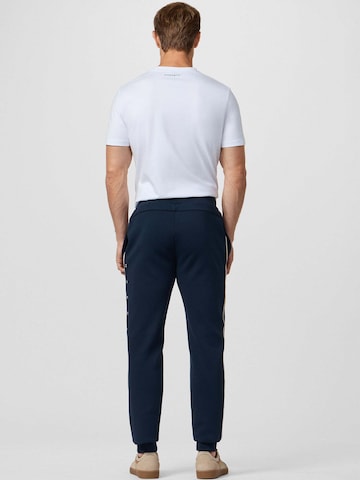 Hackett London Tapered Broek 'Essential' in Blauw