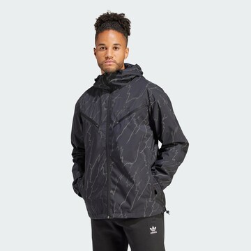 Veste mi-saison 'Montreal' ADIDAS ORIGINALS en noir : devant