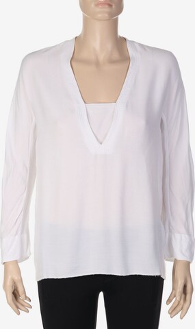 Sandro Blouse & Tunic in M in White: front