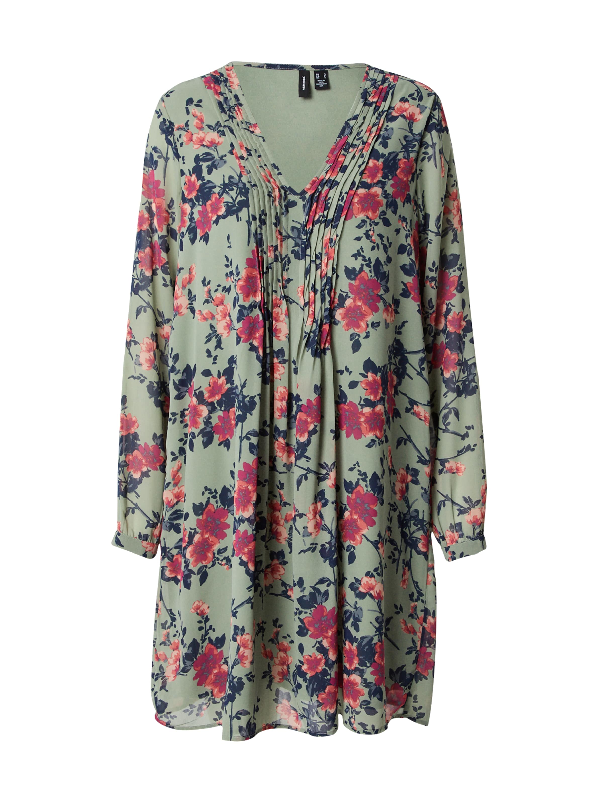 VERO MODA Šaty - Zelená: predná strana