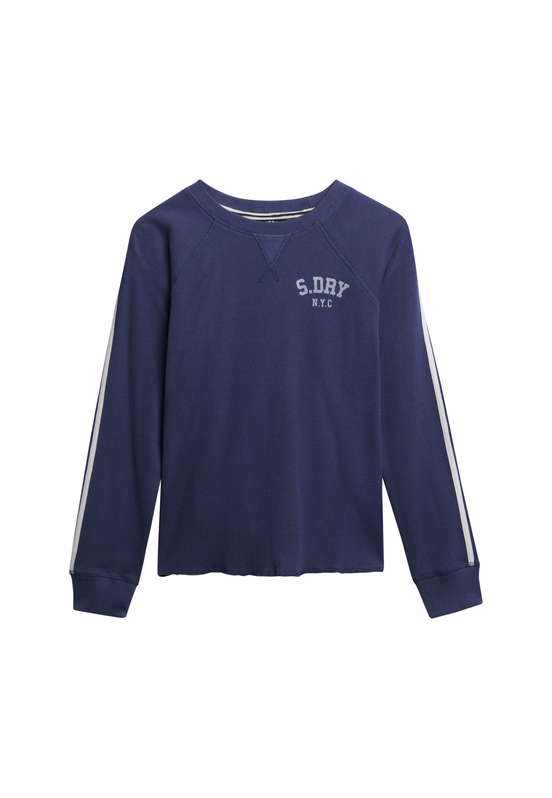 T-shirt Superdry en bleu : devant