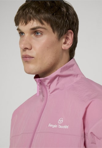 Sergio Tacchini Přechodná bunda 'Nayla 024' – pink