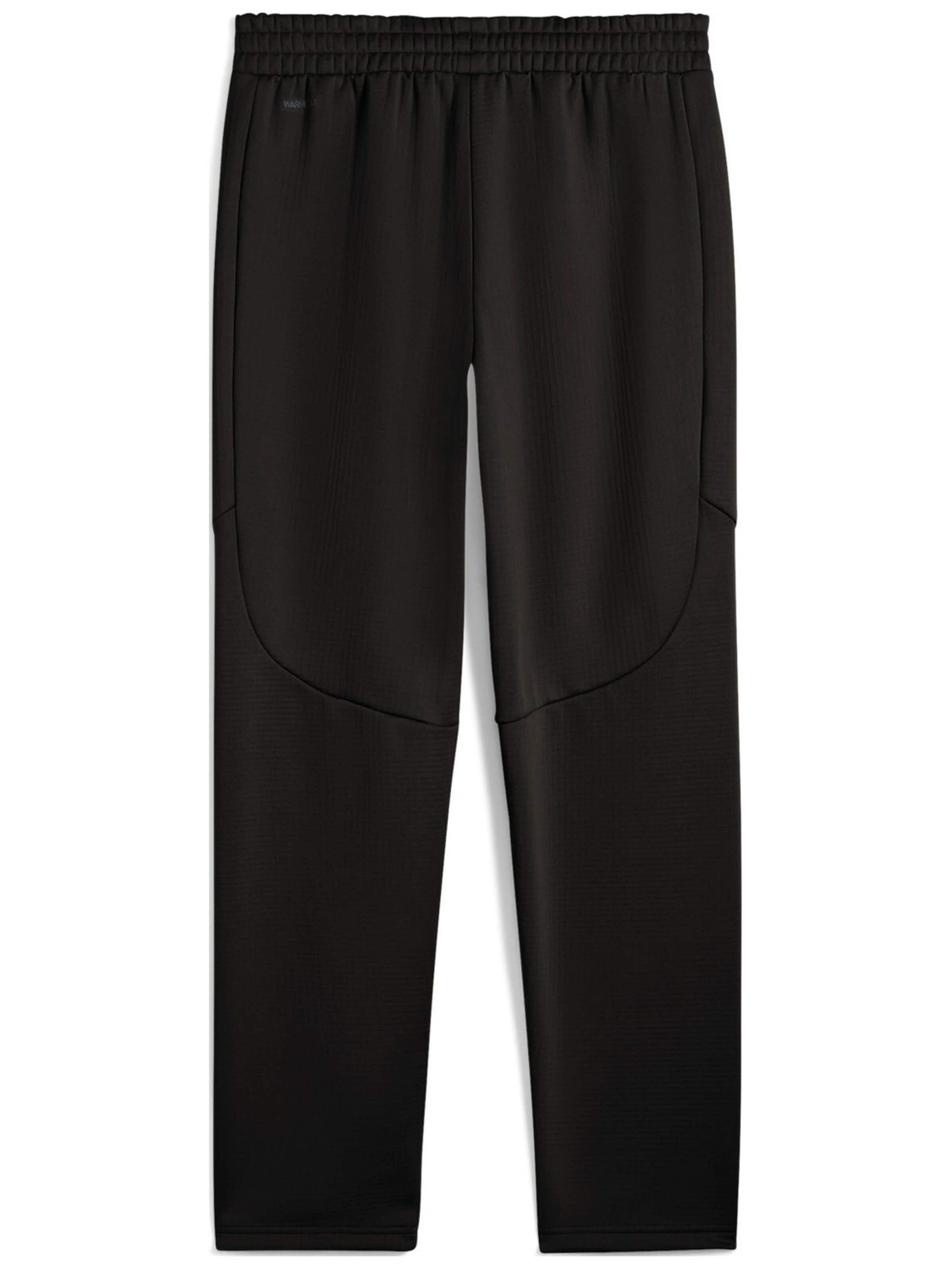 PUMA - regular Pantalón deportivo 'Puma Evostripe Warm Pants' en negro