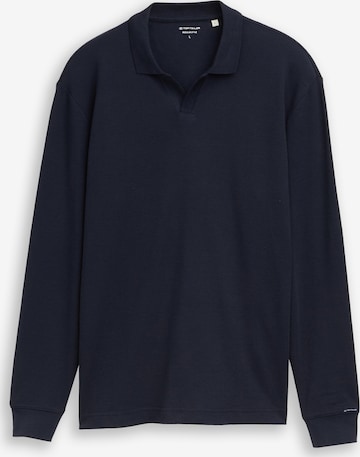 TOM TAILOR Poloshirt in Blau: Vorderseite