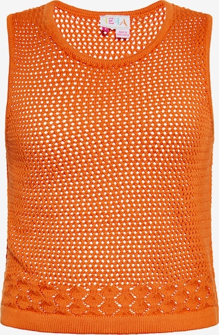 IZIA Top in Orange: predná strana