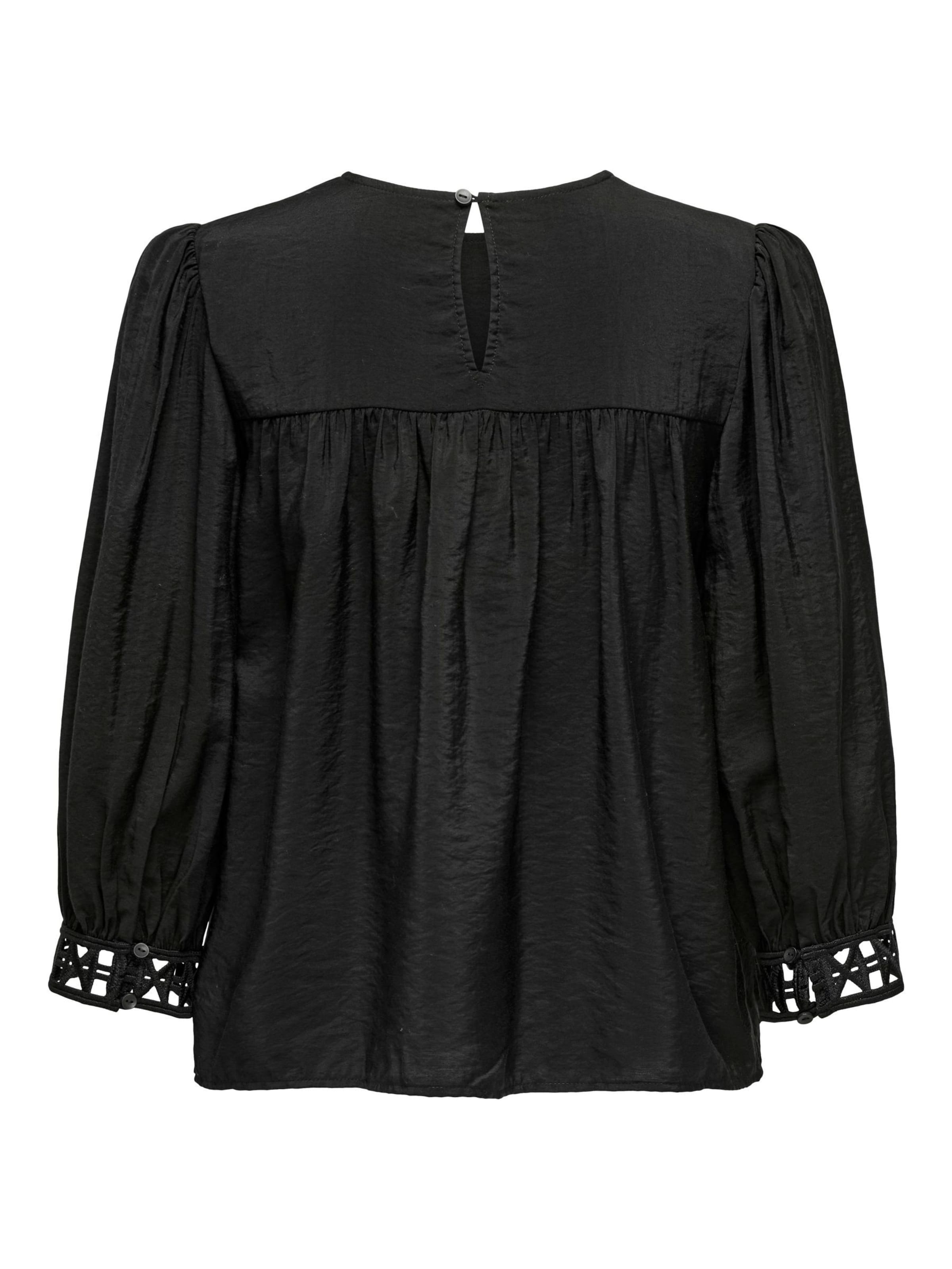 JDY Blouse 'JDYCamille' in Zwart