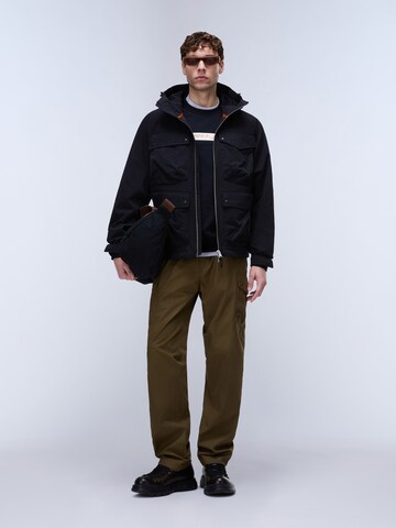 juoda NAPAPIJRI Demisezoninė striukė 'A-Rivalto Cot'