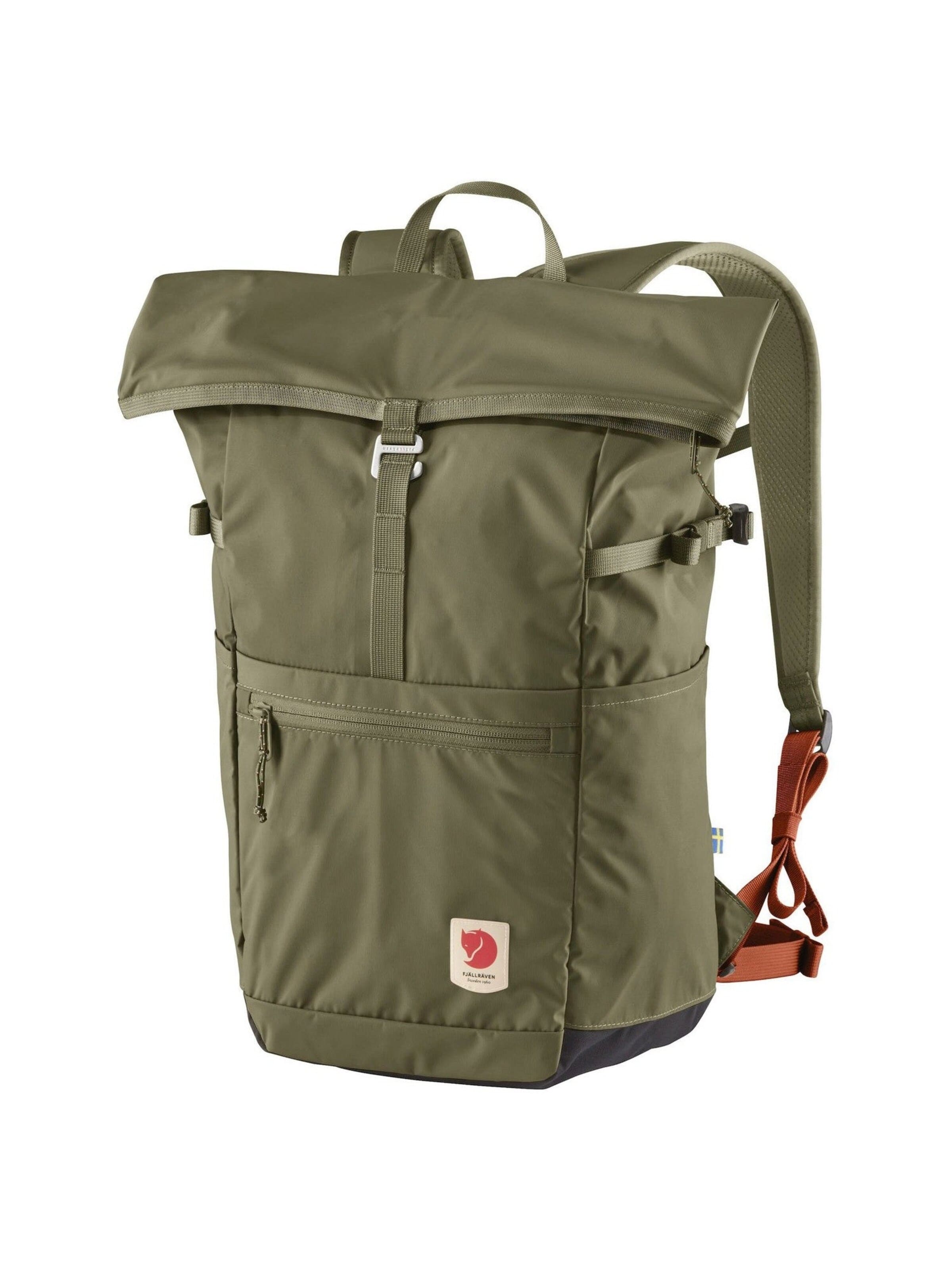 FJALLRAVEN Backpack 'High Coast' in Green: front