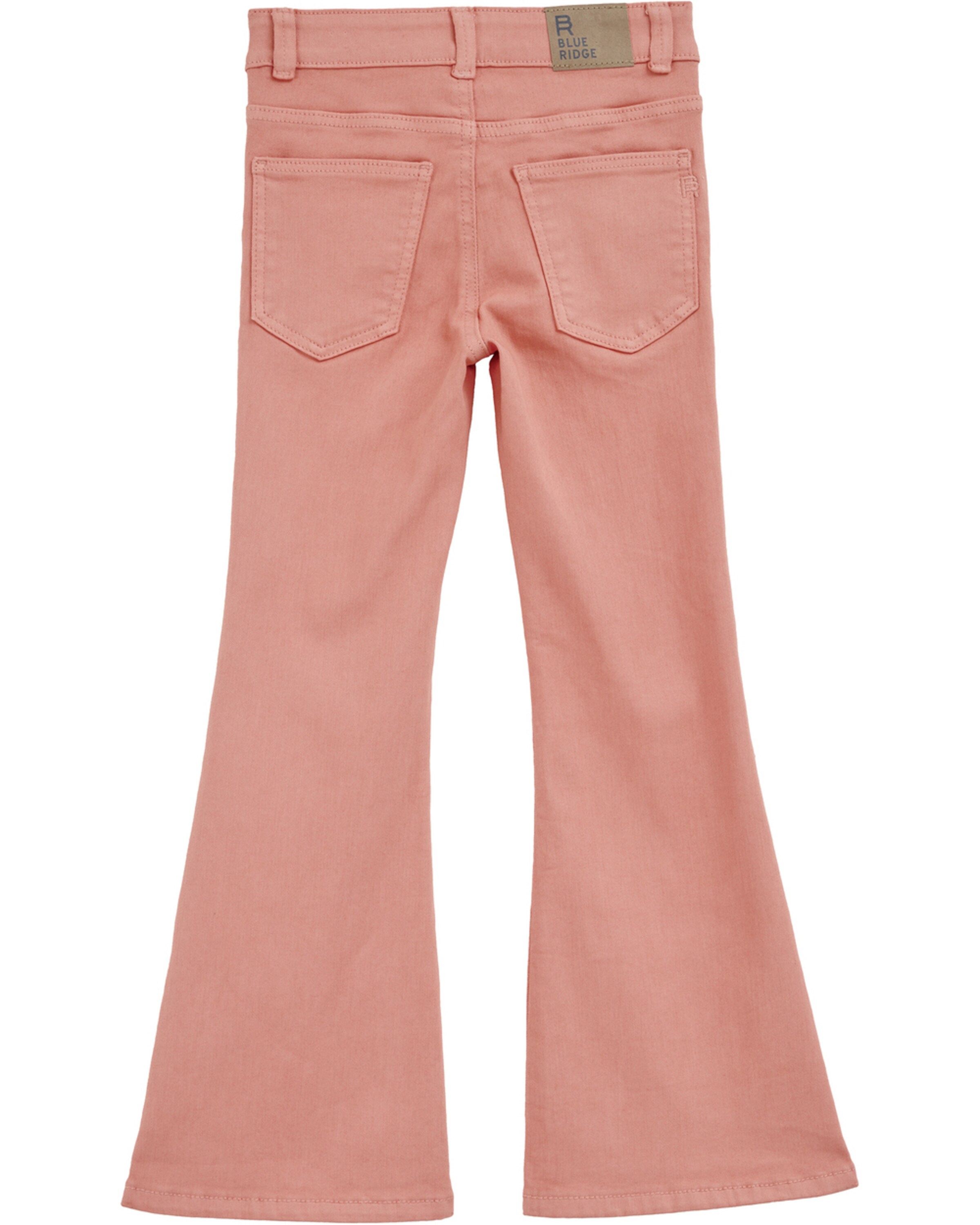 WE Fashion - Acampanado Vaquero en naranja