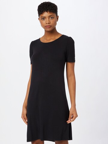 b.young Kleid 'SILIA' in Schwarz: Vorderseite