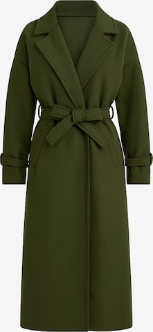 Elara Mantel in Grün: Vorderseite