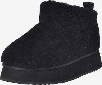 Boots BALDININI en noir : devant