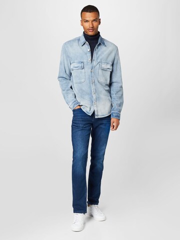 Regular fit Camicia 'SELED' di DRYKORN in blu