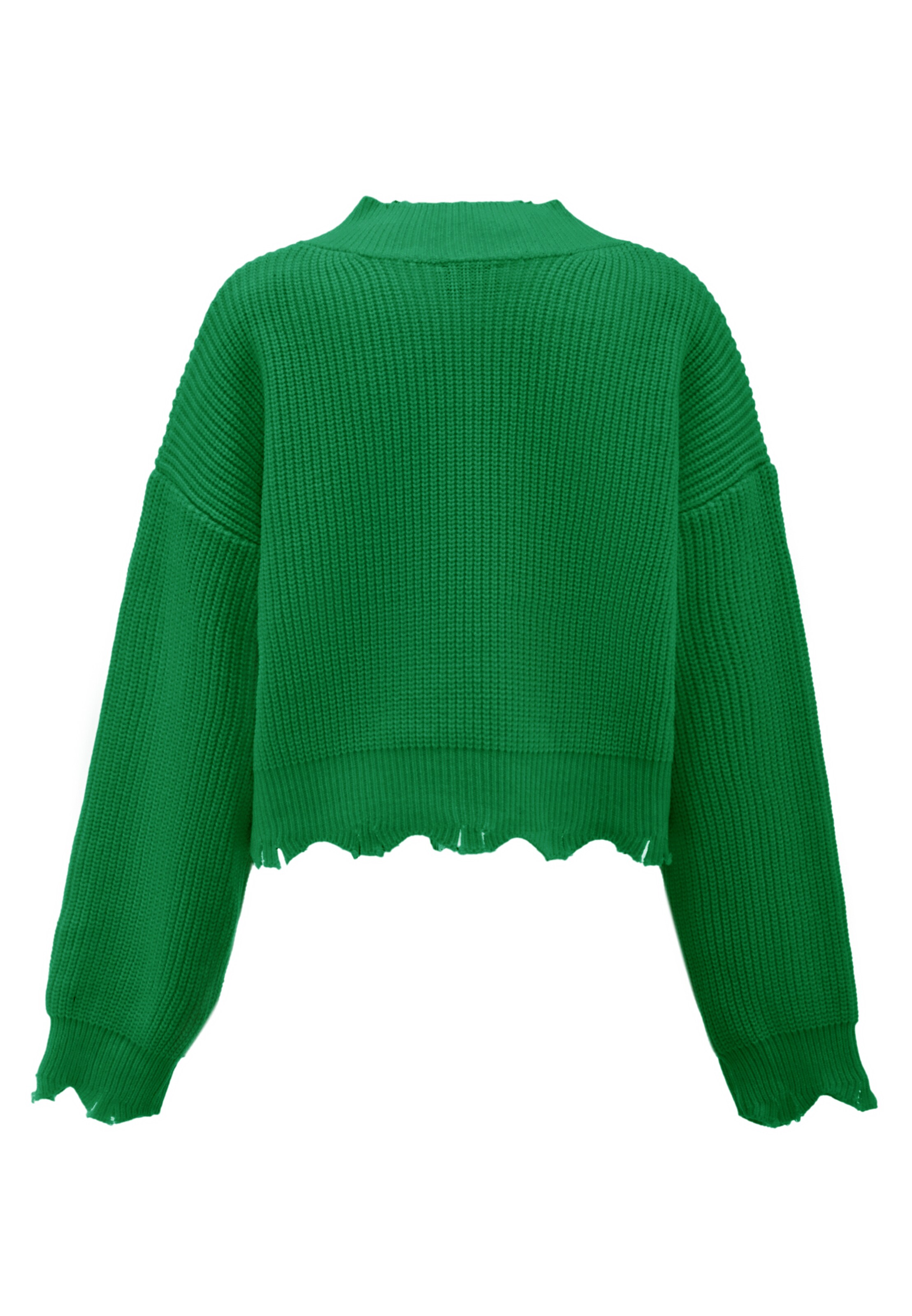 Gaya - Pullover em verde