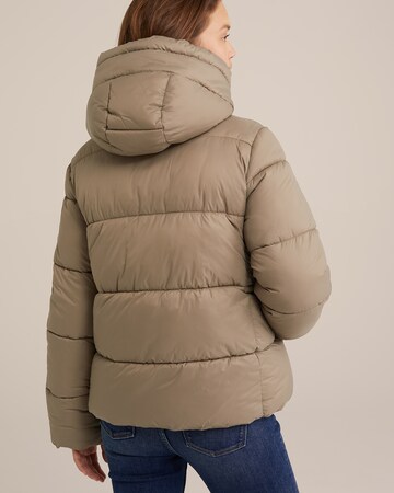 WE Fashion Winter jacket in Green