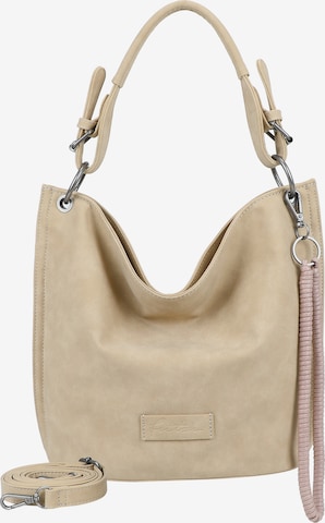 Fritzi aus Preußen Handbag 'Fritzi31N' in Beige: front